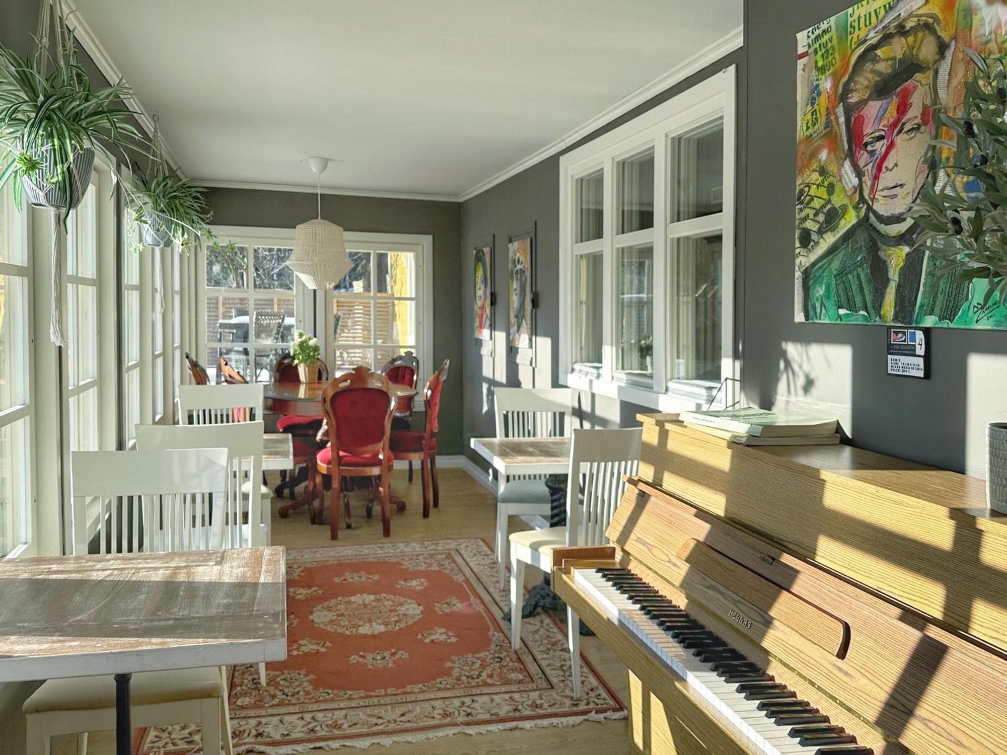 Boutique Hotel Sawohouse Kuopio Esterno foto